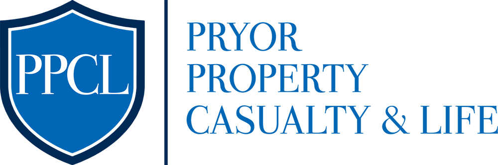 Pryor Property Casualty Life logo color